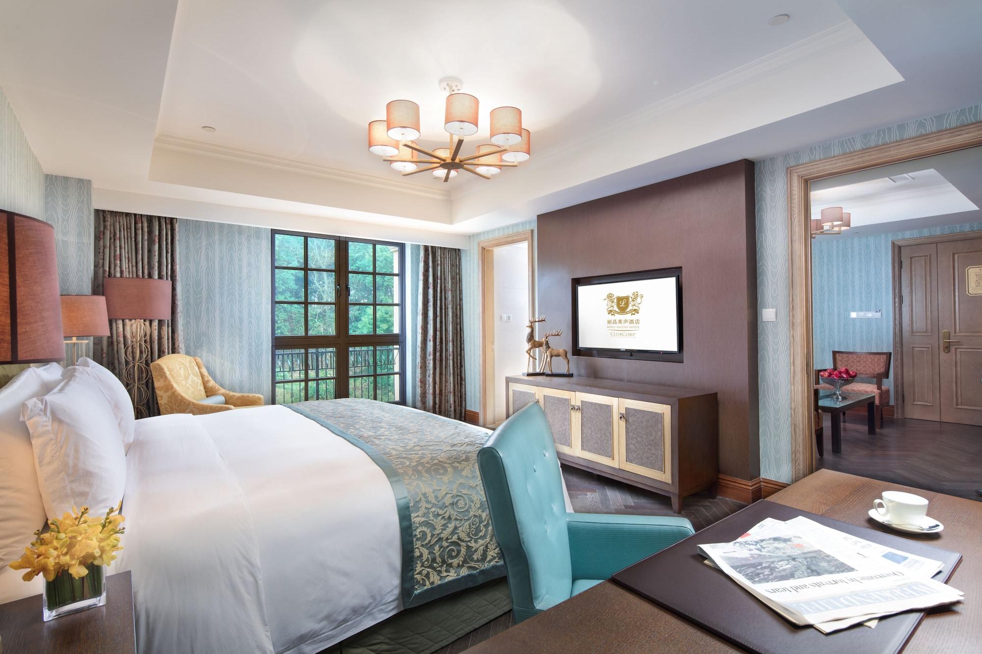 Meilu Legend Hotel Chang-čou Exteriér fotografie